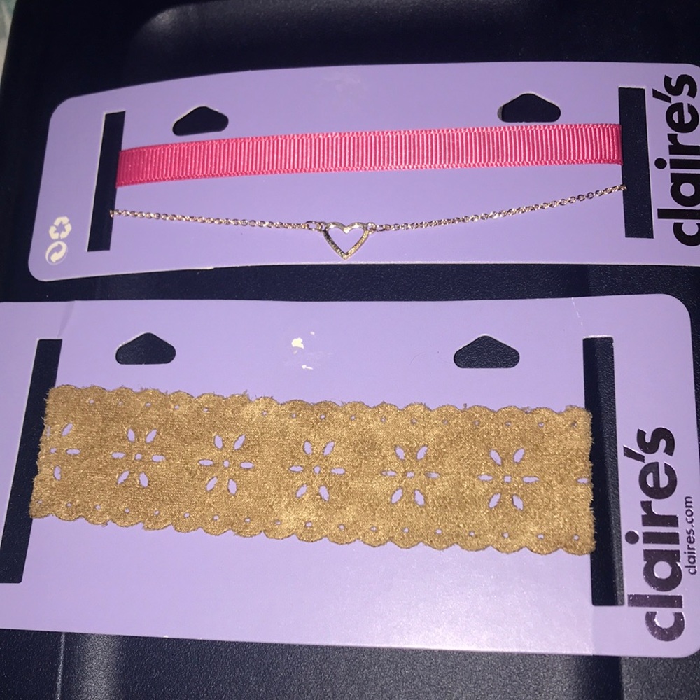 3/$15 Set of 2 chokers